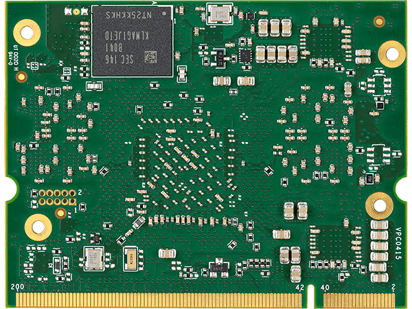 VAR-SOM-MX8 System on module back
