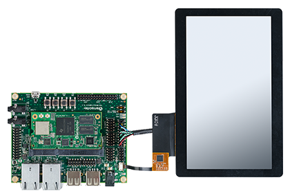VAR-SOM-AM43 Evaluation Kits