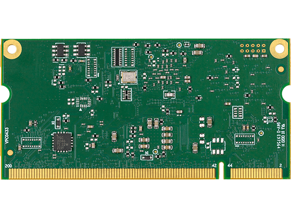 VAR-SOM-MX93 back System on Module
