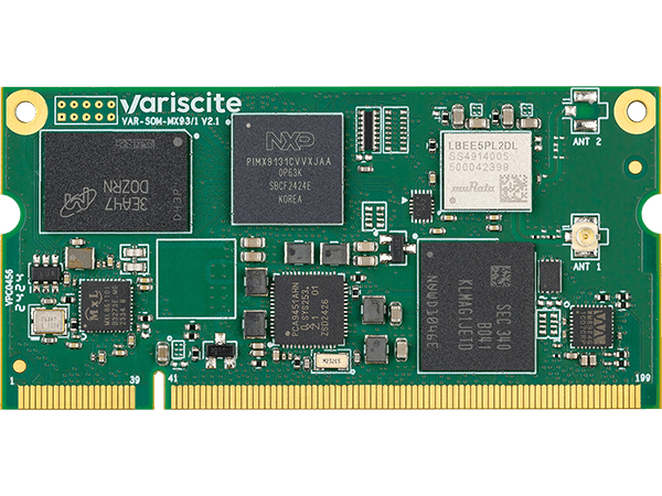 VAR-SOM-MX93 System on Module