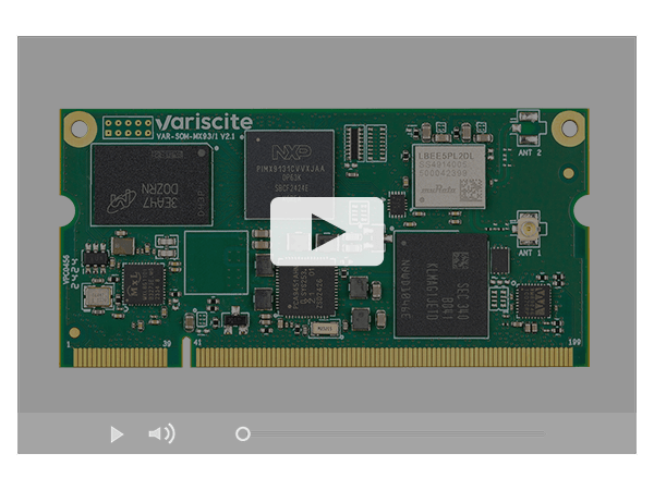 VAR-SOM-MX93 unboxing video