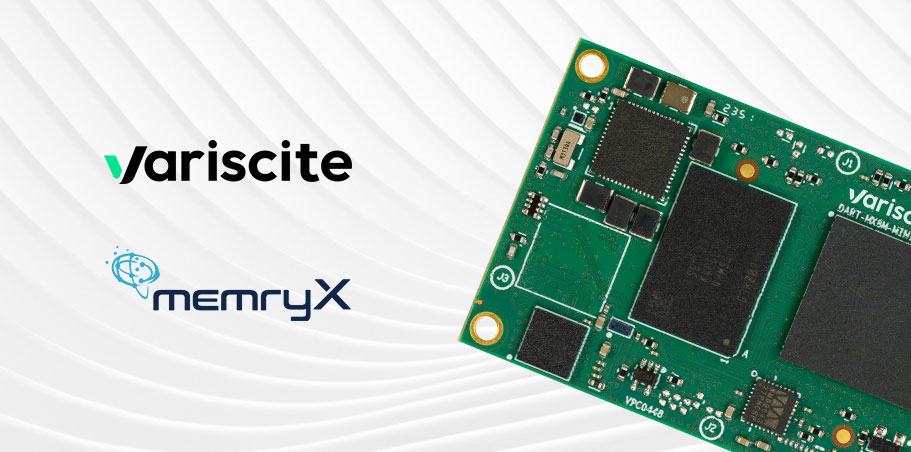 Variscite and MemryX Partner to Enhance Edge AI Solutions