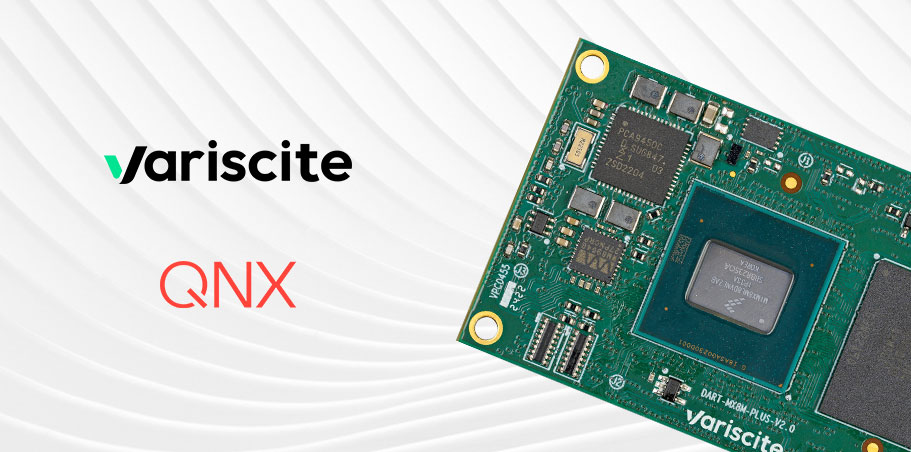 Variscite Extends its Collaboration with QNX