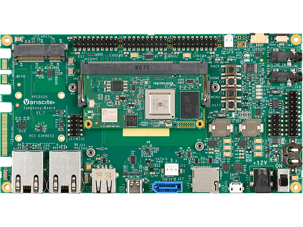 VAR-SOM-AM62P starter kit