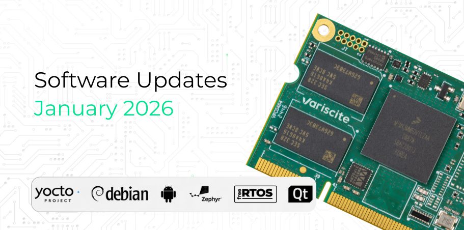 January software updates